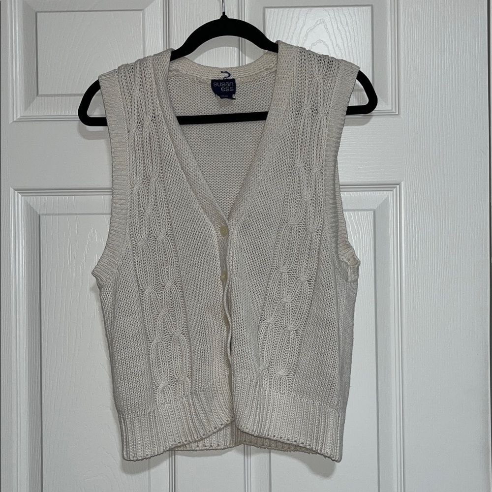 Susan Ess Sweater Vest